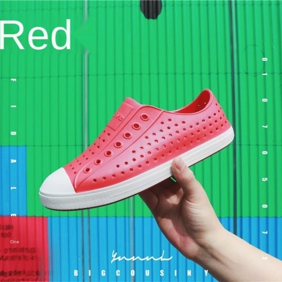 Slip On Sneaker Lightweight Breathable Sandal Outdoor & Indoor - Picture 7 of 11